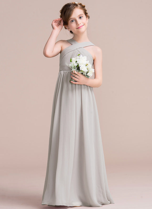 Robe Cérémonie Col V Enfant