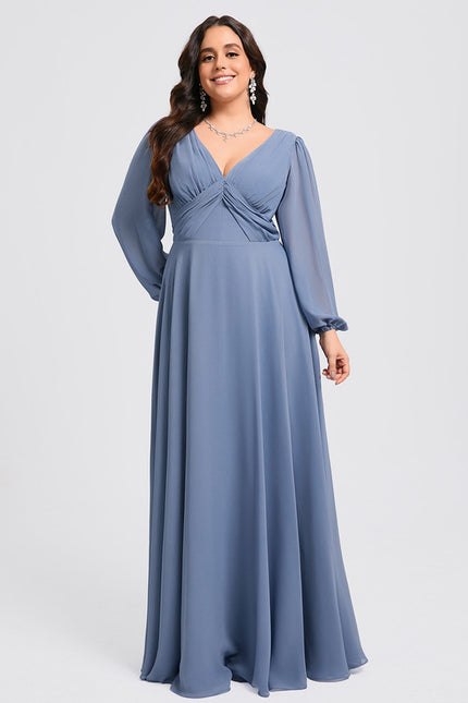 Robe Longue Ceremonie Femme - gallery 9