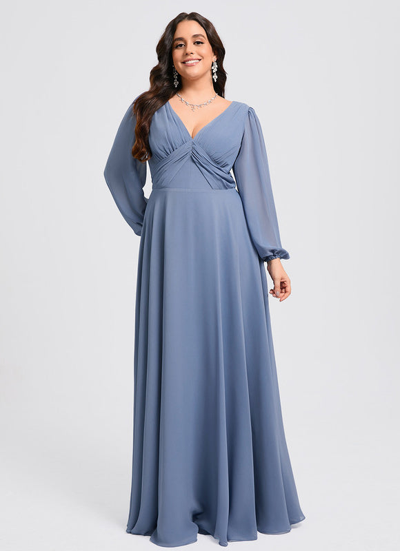 Robe Longue Ceremonie Femme - gallery 9