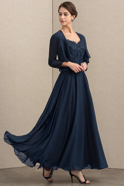 Robe Cérémonie Élégante Dentelle