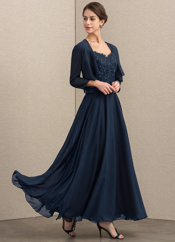 Robe Cérémonie Élégante Dentelle