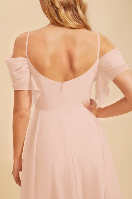 Robe Cérémonie Flottante Chic - gallery 6