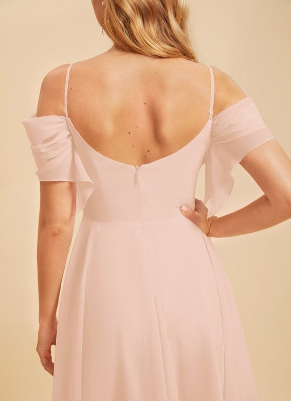 Robe Cérémonie Flottante Chic - gallery 6