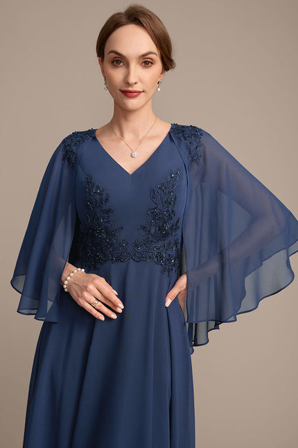 Robe Cérémonie Élégance Azur Céleste - gallery 3