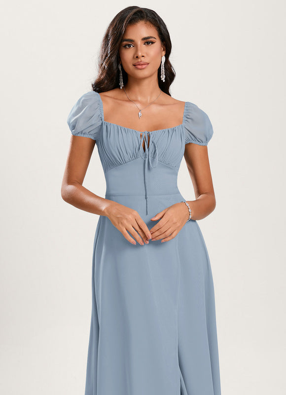 Robe Ceremonie Pastel Femme - gallery 5