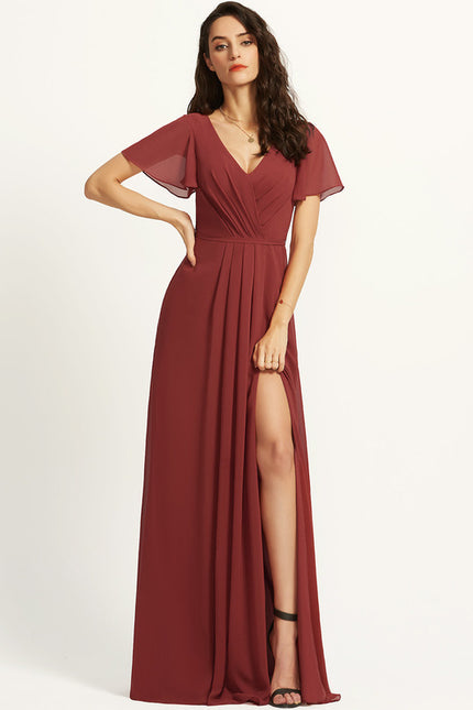 Robe Longue Ceremonie Femme