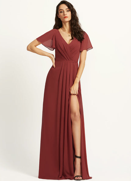 Robe Longue Ceremonie Femme