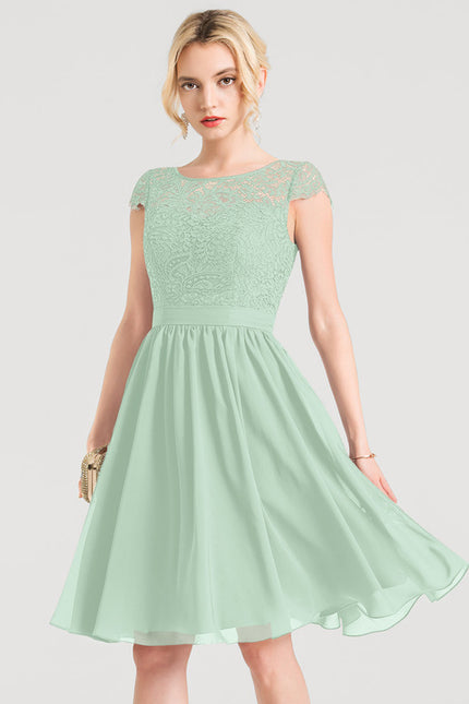 Robe Cérémonie Violet Élégant - gallery 9