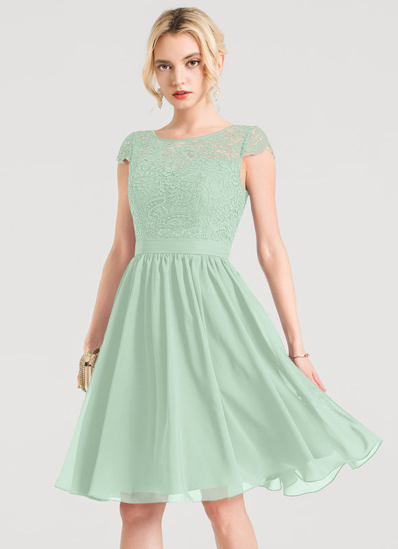 Robe Cérémonie Violet Élégant - gallery 9