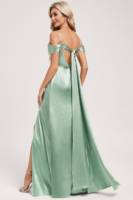 Robe Ceremonie Col Bardot - gallery 3