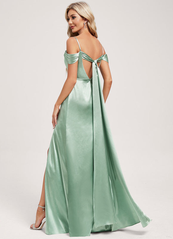 Robe Ceremonie Col Bardot - gallery 3