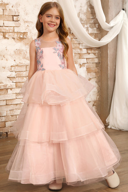 Robe Cérémonie Tulle Ivoire - gallery 1