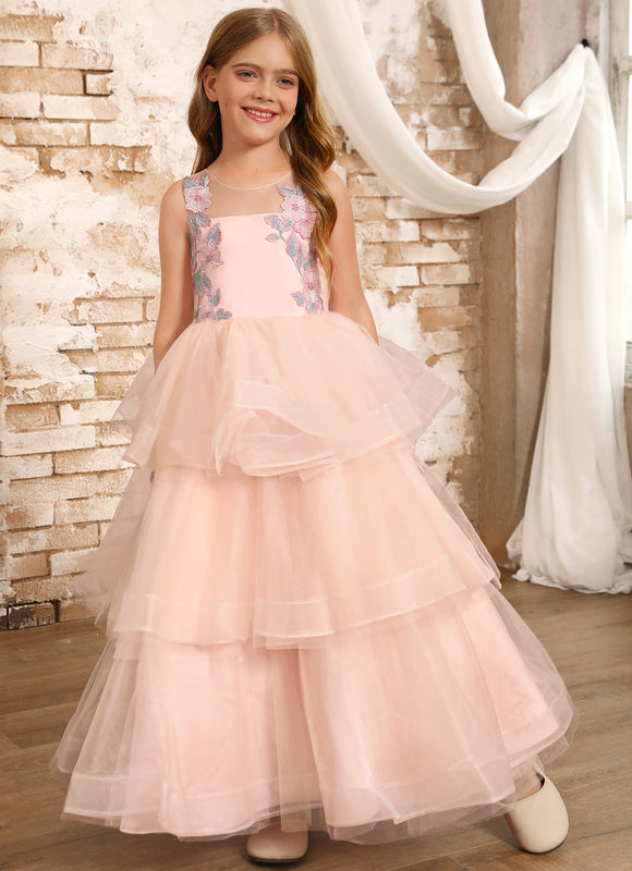 Robe Cérémonie Tulle Ivoire - gallery 1