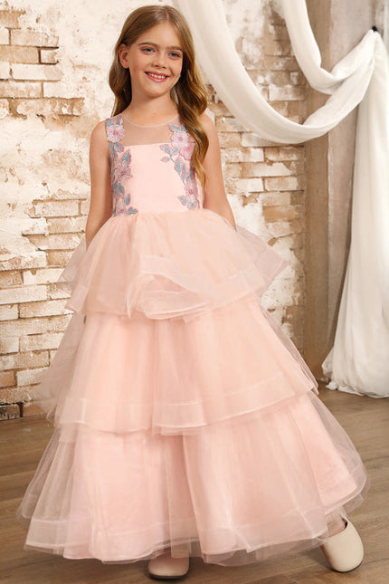 Robe Cérémonie Tulle Ivoire - gallery 1