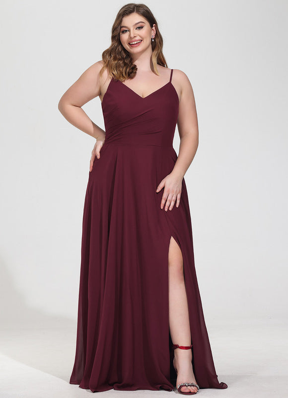 Robe Longue Ceremonie Femme - gallery 7