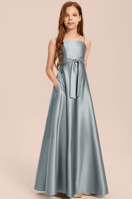Robe Cérémonie Satin Azur - gallery 7