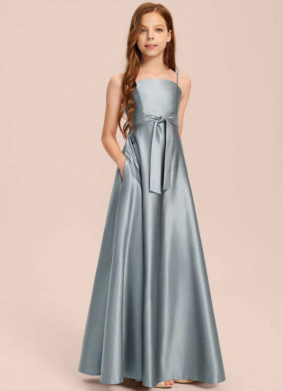 Robe Cérémonie Satin Azur - gallery 7