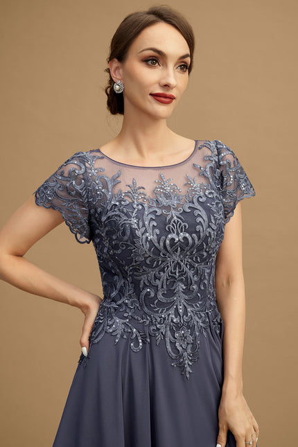 Robe Cérémonie Fluide Dentelle - gallery 6