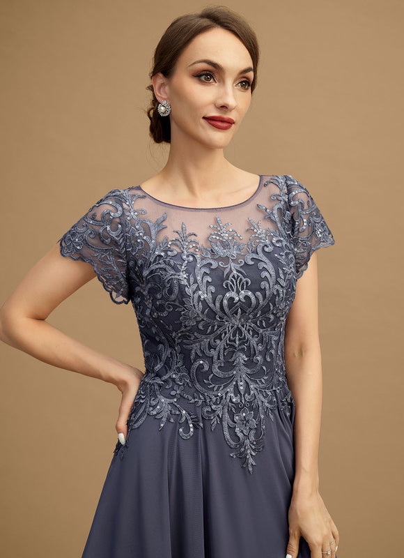 Robe Cérémonie Fluide Dentelle - gallery 6