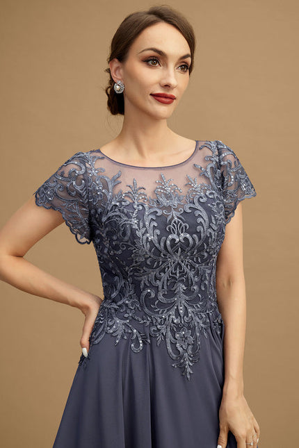 Robe Cérémonie Fluide Dentelle - gallery 6