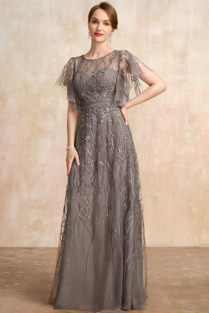 Robe Ceremonie Argenté - gallery 2