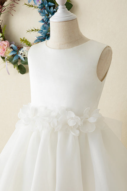 Robe Cérémonie Organza Éclatante - gallery 6
