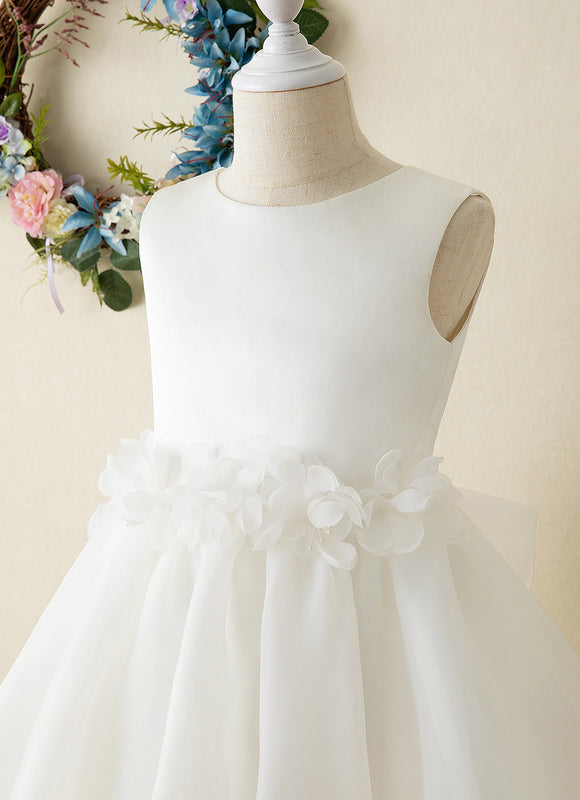 Robe Cérémonie Organza Éclatante - gallery 6