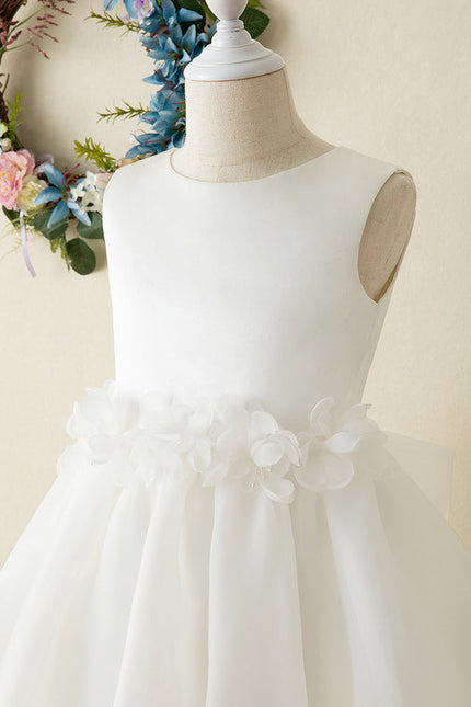 Robe Cérémonie Organza Éclatante - gallery 6