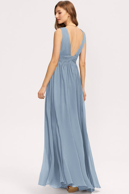 Robe Cérémonie Mousseline Vissante - gallery 2