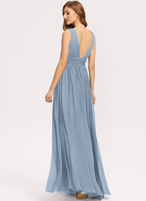 Robe Cérémonie Mousseline Vissante - gallery 2