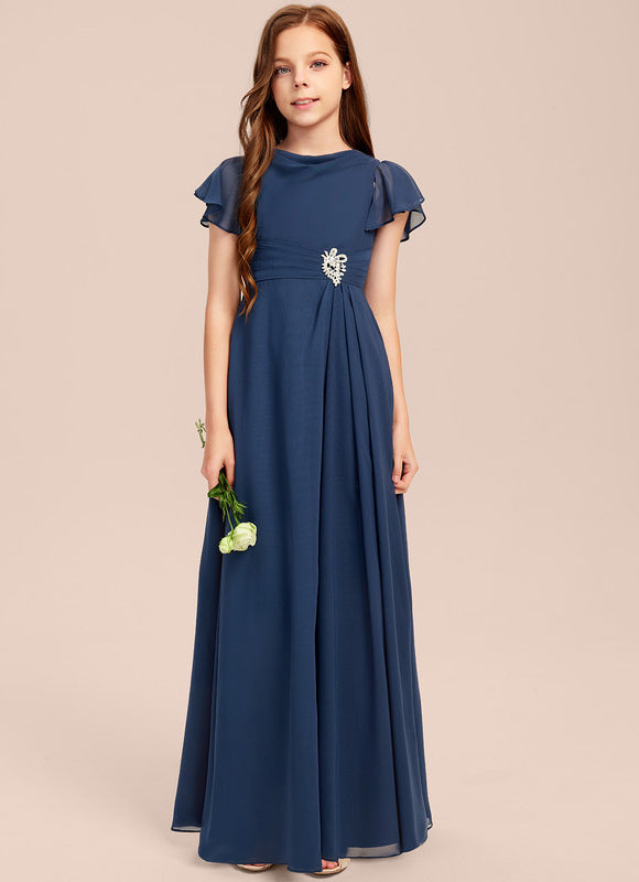 Robe Cérémonie Bleue Chic