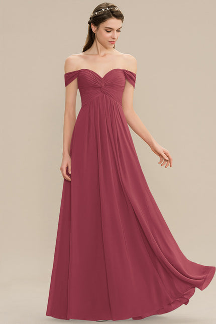 Robe Cérémonie Élégante À Décolleté