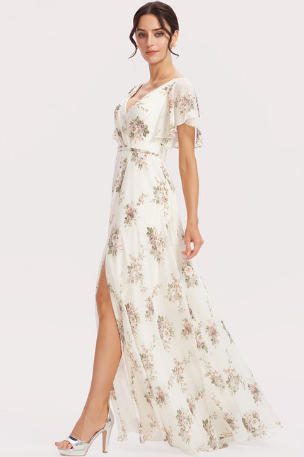 Robe Longue Ceremonie Femme - gallery 1