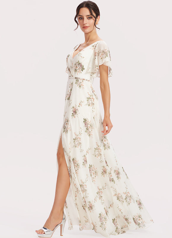 Robe Longue Ceremonie Femme - gallery 1