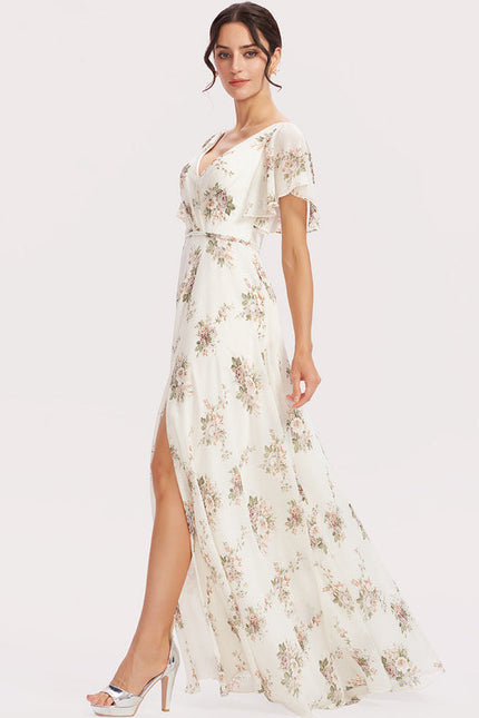 Robe Longue Ceremonie Femme - gallery 1