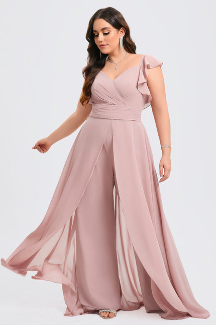 Robe Cérémonie Rose Aérienne - gallery 9