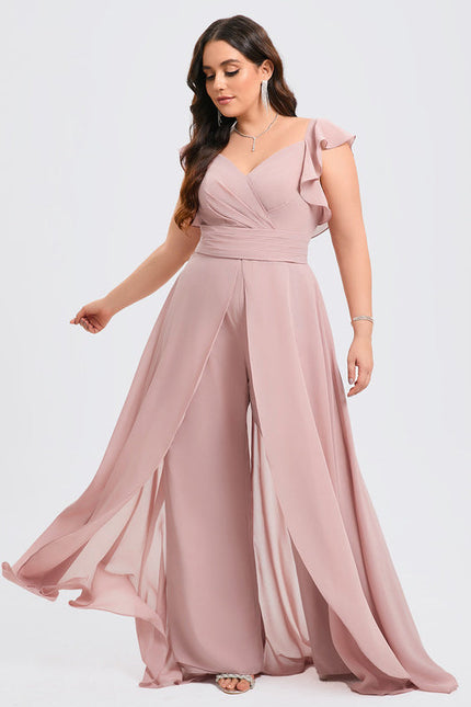 Robe Cérémonie Rose Aérienne - gallery 9