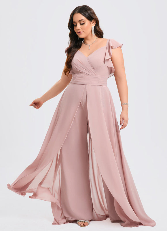Robe Cérémonie Rose Aérienne - gallery 9