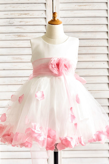 Robe Cérémonie Fleurie Éclatante