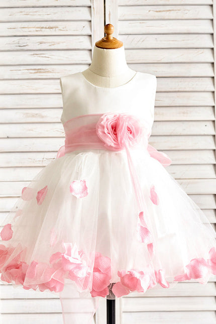 Robe Cérémonie Fleurie Éclatante