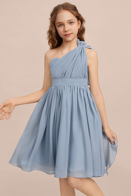 Robe Ceremonie Bleu Pastel - gallery 2