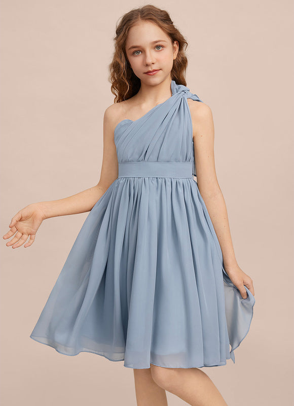 Robe Ceremonie Bleu Pastel - gallery 2