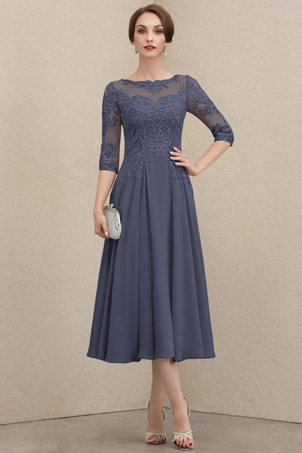 Robe Cérémonie Élégance Argentée - gallery 4
