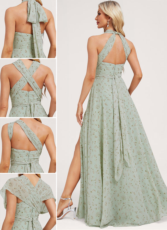 Robe Ceremonie Decollete - gallery 1