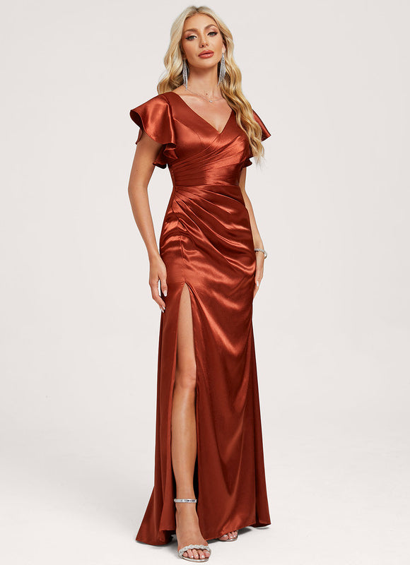 Robe Ceremonie Satin - gallery 3