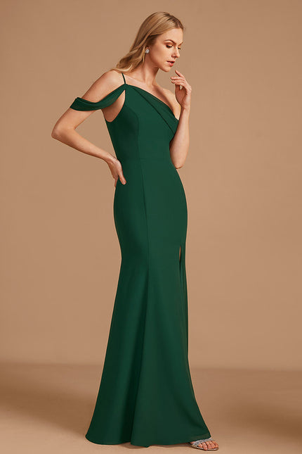 Robe Cérémonie Émeraude Silhouette - gallery 4