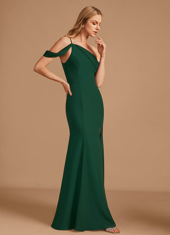 Robe Cérémonie Émeraude Silhouette - gallery 4