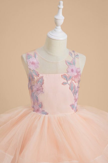 Robe Cérémonie Tulle Ivoire - gallery 7