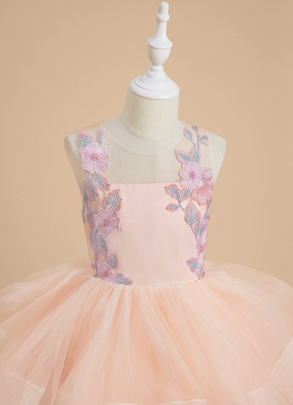 Robe Cérémonie Tulle Ivoire - gallery 7