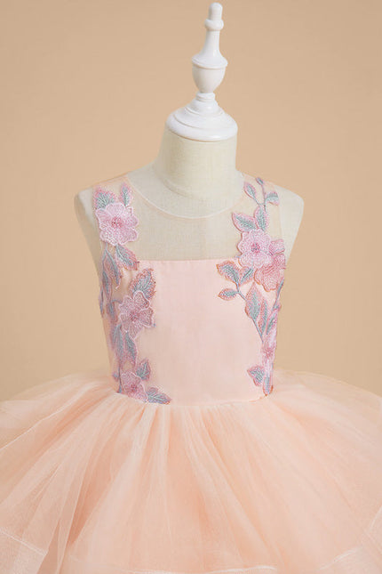 Robe Cérémonie Tulle Ivoire - gallery 7